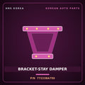Genuine Mobis BRACKET-STAY DAMPER 772238A750 for Aero Queen 2000 HNS Parts Korea