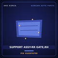 Genuine Mobis SUPPORT ASSY-RR GATE,RH 610207A750 for Mega Truck 2004 HNS Parts Korea