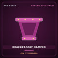 Genuine Mobis BRACKET-STAY DAMPER 772238D210 for Express 2006 HNS Parts Korea