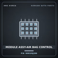 Genuine Mobis MODULE ASSY-AIR BAG CONTROL 959103J200 for Veracruz 2006 HNS Parts Korea