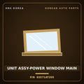 Genuine Mobis UNIT ASSY-POWER WINDOW MAIN 93571AT205 for Niro 2025 HNS Parts Korea