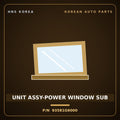 Genuine Mobis UNIT ASSY-POWER WINDOW SUB 93581G6000 for Morning 2017 HNS Parts Korea