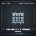 Genuine Mobis UNIT ASSY-BCM & RECEIVER 95400B8140 for Maxcruz 2013 HNS Parts Korea