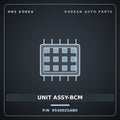 Genuine Mobis UNIT ASSY-BCM 954002SAB0 for Tucson 2014 HNS Parts Korea