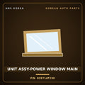 Genuine Mobis UNIT ASSY-POWER WINDOW MAIN 93571AT230 for Niro 2025 HNS Parts Korea