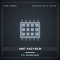 Genuine Mobis UNIT ASSY-BCM 954002SAD0 for Tucson 2014 HNS Parts Korea