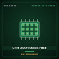 Genuine Mobis UNIT ASSY-HANDS FREE 955003K001 for Sonata 2004 HNS Parts Korea