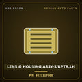 Genuine Mobis LENS & HOUSING ASSY-S/RPTR,LH 923111Y000 for K3 2011 HNS Parts Korea