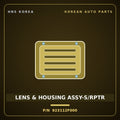 Genuine Mobis LENS & HOUSING ASSY-S/RPTR 923112F000 for Cerato 2003 HNS Parts Korea