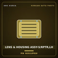 Genuine Mobis LENS & HOUSING ASSY-S/RPTR,LH 923112F010 for Cerato 2005 HNS Parts Korea