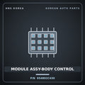 Genuine Mobis MODULE ASSY-BODY CONTROL 954802C430 for Tuscani 2006 HNS Parts Korea