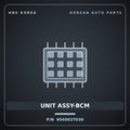 Genuine Mobis UNIT ASSY-BCM 954002T030 for K5 2011 HNS Parts Korea