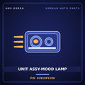 Genuine Mobis UNIT ASSY-MOOD LAMP 92910P1200 for Sportage 2022 HNS Parts Korea