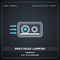 Genuine Mobis BRKT-HEAD LAMP,RH 92154M5000 for Nexo 2018 HNS Parts Korea