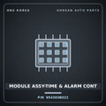 Genuine Mobis MODULE ASSY-TIME & ALARM CONT 954303B022 for Equus 2001 HNS Parts Korea