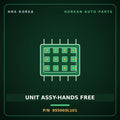 Genuine Mobis UNIT ASSY-HANDS FREE 955003L101 for Grandeur 2005 HNS Parts Korea