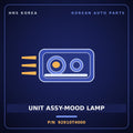 Genuine Mobis UNIT ASSY-MOOD LAMP 92910T4000 for G90 2022 HNS Parts Korea