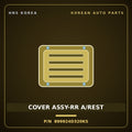 Genuine Mobis COVER ASSY-RR A/REST 899924D320KS for Carnival 2005 HNS Parts Korea