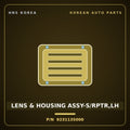 Genuine Mobis LENS & HOUSING ASSY-S/RPTR,LH 923113S000 for Sonata 2010 HNS Parts Korea