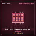 Genuine Mobis UNIT ASSY-HEAD UP DISPLAY 943102J020 for Mohave 2020 HNS Parts Korea