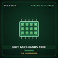 Genuine Mobis UNIT ASSY-HANDS FREE 955004E000 for Bongo 2004 HNS Parts Korea