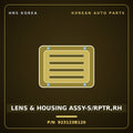 Genuine Mobis LENS & HOUSING ASSY-S/RPTR,RH 923123B120 for Cerato 1999 HNS Parts Korea
