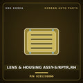 Genuine Mobis LENS & HOUSING ASSY-S/RPTR,RH 923123S000 for Sonata 2010 HNS Parts Korea