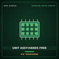 Genuine Mobis UNIT ASSY-HANDS FREE 955004H000 for Grand Starex 2007 HNS Parts Korea