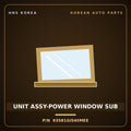 Genuine Mobis UNIT ASSY-POWER WINDOW SUB 93581GI540MEE for Ioniq 5 2024 HNS Parts Korea