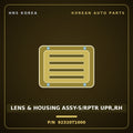 Genuine Mobis LENS & HOUSING ASSY-S/RPTR UPR,RH 92320T1000 for G80 2020 HNS Parts Korea