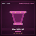 Genuine Mobis BRACKET-ENG 919312M270 for Genesis Coupe 2008 HNS Parts Korea