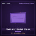 Genuine Mobis COVER ASSY-SHIELD OTR,LH 89AA5DO000RBQ for EV9 2023 HNS Parts Korea