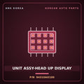 Genuine Mobis UNIT ASSY-HEAD UP DISPLAY 94310AO100 for Niro 2022 HNS Parts Korea