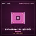 Genuine Mobis UNIT ASSY-FACE RECOGNITION 955K0CU500 for Genesis GV60 2025 HNS Parts Korea