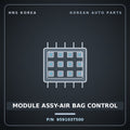 Genuine Mobis MODULE ASSY-AIR BAG CONTROL 959103T500 for K9 2015 HNS Parts Korea