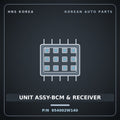Genuine Mobis UNIT ASSY-BCM & RECEIVER 954002W140 for Santa Fe 2012 HNS Parts Korea