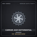 Genuine Mobis CARRIER ASSY-DIFFERENTIAL QD53000T10350 for Aero City 2008 HNS Parts Korea