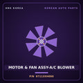Genuine Mobis MOTOR & FAN ASSY-A/C BLOWER 97113XH000 for Nexo 2025 HNS Parts Korea