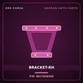 Genuine Mobis BRACKET-RH 9617626300 for Santa Fe 2000 HNS Parts Korea