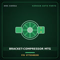 Genuine Mobis BRACKET-COMPRESSOR MTG 977034B200 for Porter 1996 HNS Parts Korea