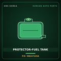 Genuine Mobis PROTECTOR-FUEL TANK MB247245A for Galloper 1990 HNS Parts Korea