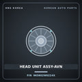 Genuine Mobis HEAD UNIT ASSY-AVN 965602W0224X for Santa Fe 2015 HNS Parts Korea