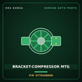 Genuine Mobis BRACKET-COMPRESSOR MTG 977034B600 for Grace 1995 HNS Parts Korea