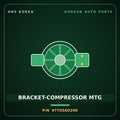 Genuine Mobis BRACKET-COMPRESSOR MTG 97703AO200 for Kona 2022 HNS Parts Korea