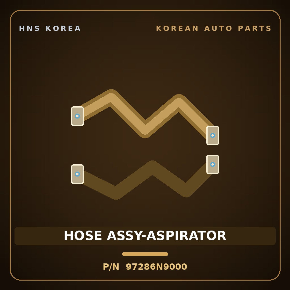 Genuine Mobis HOSE ASSY-ASPIRATOR 97286N9000 for Tucson 2021 HNS Parts Korea