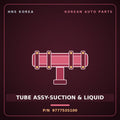 Genuine Mobis TUBE ASSY-SUCTION & LIQUID 977753S100 for Sonata 2010 HNS Parts Korea