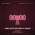 Genuine Mobis TUBE ASSY-SUCTION & LIQUID 977753S110 for Sonata 2010 HNS Parts Korea