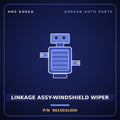 Genuine Mobis LINKAGE ASSY-WINDSHIELD WIPER 981503L000 for Grandeur 2005 HNS Parts Korea
