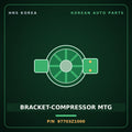 Genuine Mobis BRACKET-COMPRESSOR MTG 97703Z1000 for ST1 2023 HNS Parts Korea