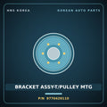 Genuine Mobis BRACKET ASSY-T/PULLEY MTG 9770429110 for Elantra 2006 HNS Parts Korea